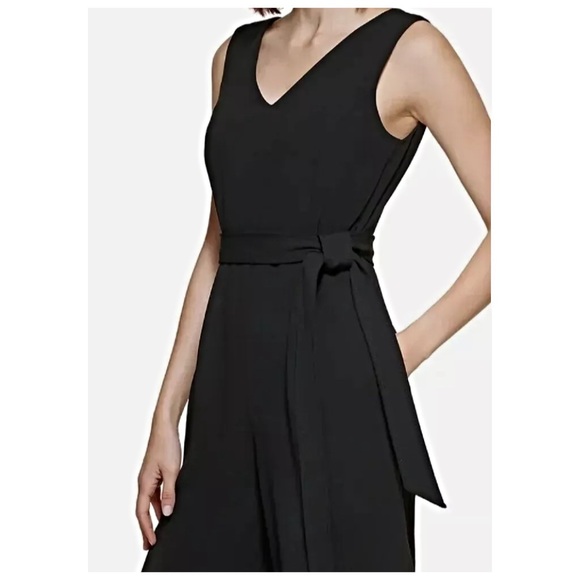 Calvin Klein Pants - NWT Calvin Klein Black Wide Leg Jumpsuit Size 12